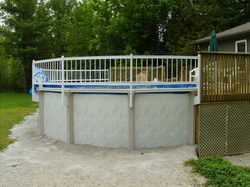 Above Ground Pool Steps