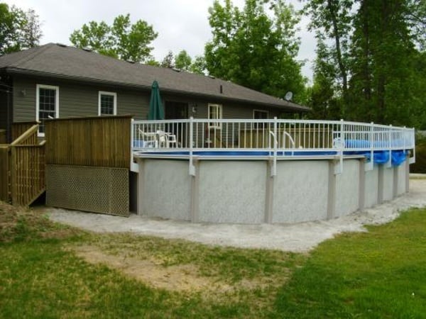 Above Ground Pool Steps