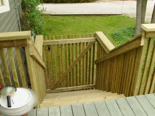 Above Ground Pool Steps