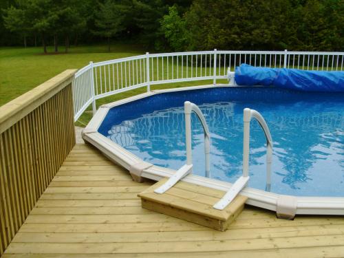 Above Ground Pool Steps
