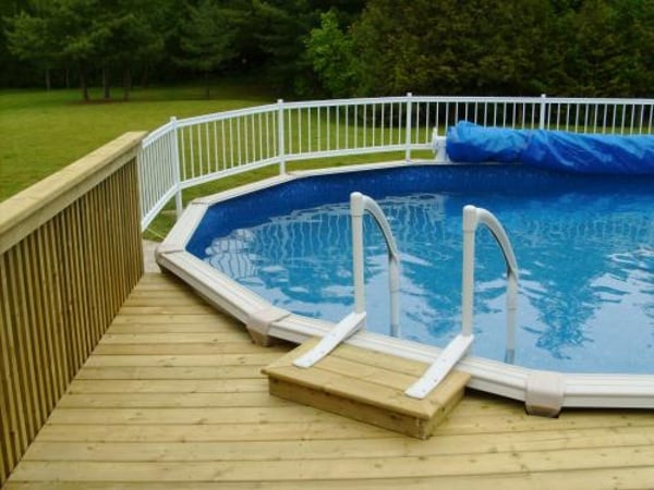Above Ground Pool Steps