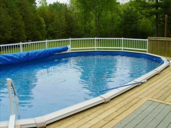 Above Ground Pool Steps