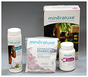 mineraluxe packaging