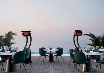 Bromic Heater display